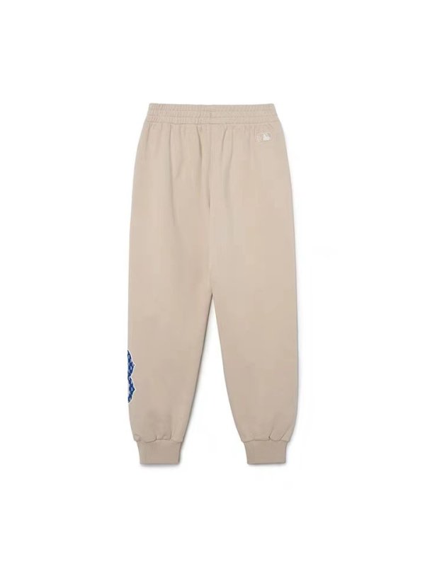 画像4: unisex MLB x monogram logo sweatpants  ユニセックス男女兼用MLB×モノグラムロゴ スウェットパンツ (4)