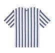 画像5: Unisex MLB stripe Print Tshirts 　ユニセックス男女兼用MLB ×ストライプ半袖 TシャツNYニューヨークヤンキース (5)