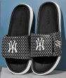 画像5: NY New York Yankees leather sandals slippers flip flops    男女兼用ユニセックスNYニューヨークヤンキースレザーフリップフロップサンダルシャワーサンダル ビーチサンダル (5)