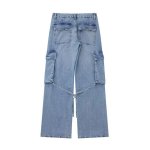 画像3: denim cargo pants JEANS Denim Pants   デニム カーゴ パンツ ジーンズ (3)