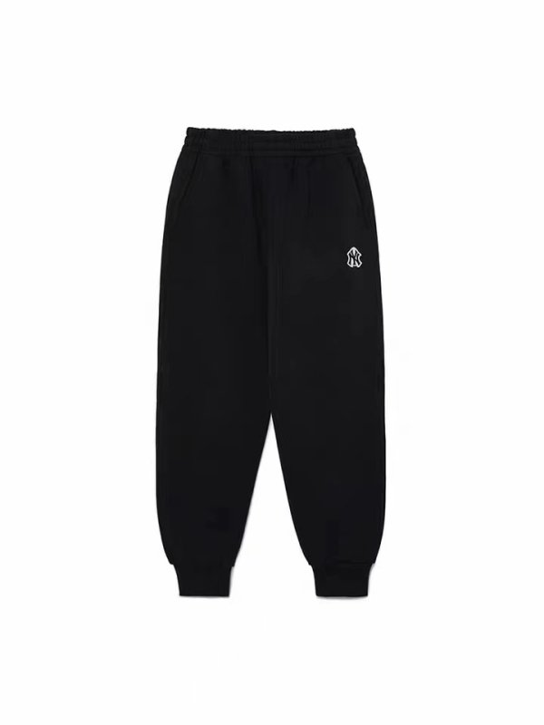 画像2: unisex MLB point embroidery sweatpants  ユニセックス男女兼用MLB×ワンポイントロゴ スウェットパンツ (2)