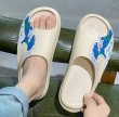 画像6: Ukiyo-e paint sandals and slippers flip flops    男女兼用ユニセックス浮世絵ペイントフリップフロップサンダルシャワーサンダル ビーチサンダル (6)