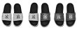 画像2: NY New York Yankees leather sandals slippers flip flops    男女兼用ユニセックスNYニューヨークヤンキースレザーフリップフロップサンダルシャワーサンダル ビーチサンダル (2)