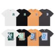 画像5: Unisex Monogram MLB NY Print Tshirts 　ユニセックス男女兼用モノグラム＆ロゴMLB NY半袖 Tシャツ (5)