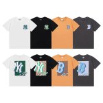 画像5: Unisex Monogram MLB NY Print Tshirts 　ユニセックス男女兼用モノグラム＆ロゴMLB NY半袖 Tシャツ (5)
