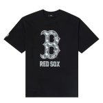 画像3: SALE セール Unisex MLB x monogram logo  Print Tshirts 　ユニセックス男女兼用MLB ×モノグラムロゴ半袖 TシャツNYニューヨークヤンキース (3)