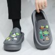 画像5: toy story sandals slippers sneakers  flip flops    男女兼用ユニセックストイストーリーバッチシューズフリップフロップサンダルスニーカー (5)