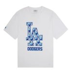 画像1: SALE セール Unisex MLB x monogram logo  Print Tshirts 　ユニセックス男女兼用MLB ×モノグラムロゴ半袖 TシャツNYニューヨークヤンキース (1)