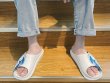 画像5: Ukiyo-e paint sandals and slippers flip flops    男女兼用ユニセックス浮世絵ペイントフリップフロップサンダルシャワーサンダル ビーチサンダル (5)