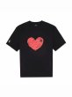 画像2: Unisex MLB x Big Heart Print Tshirts 　ユニセックス男女兼用MLB ビックハートプリント半袖 TシャツNYニューヨークヤンキース (2)