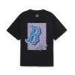 画像3: Unisex Monogram MLB NY Print Tshirts 　ユニセックス男女兼用モノグラム＆ロゴMLB NY半袖 Tシャツ (3)