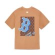 画像4: Unisex Monogram MLB NY Print Tshirts 　ユニセックス男女兼用モノグラム＆ロゴMLB NY半袖 Tシャツ (4)