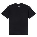 画像4: SALE セール Unisex MLB x monogram logo  Print Tshirts 　ユニセックス男女兼用MLB ×モノグラムロゴ半袖 TシャツNYニューヨークヤンキース (4)