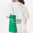 画像9: Unisex MLB graffiti NY printed big logo Print Tshirts 　ユニセックス男女兼用MLB ×ビッグNYニューヨークヤンキースロゴロゴ半袖 Tシャツ (9)