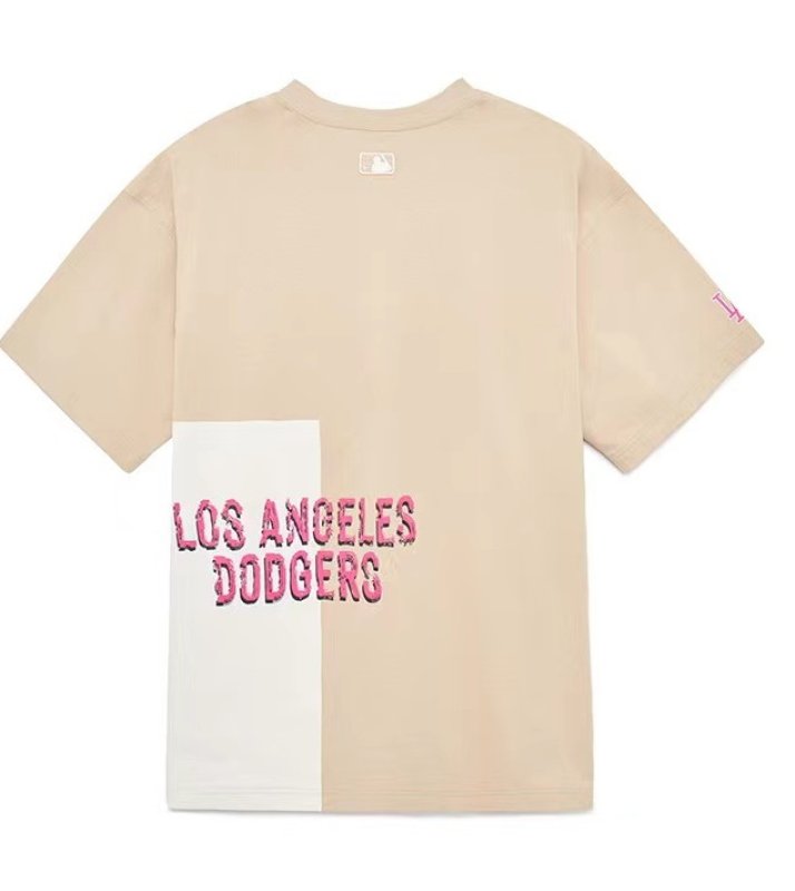 画像5: Unisex MLB graffiti NY printed big logo Print Tshirts 　ユニセックス男女兼用MLB ×ビッグNYニューヨークヤンキースロゴロゴ半袖 Tシャツ (5)