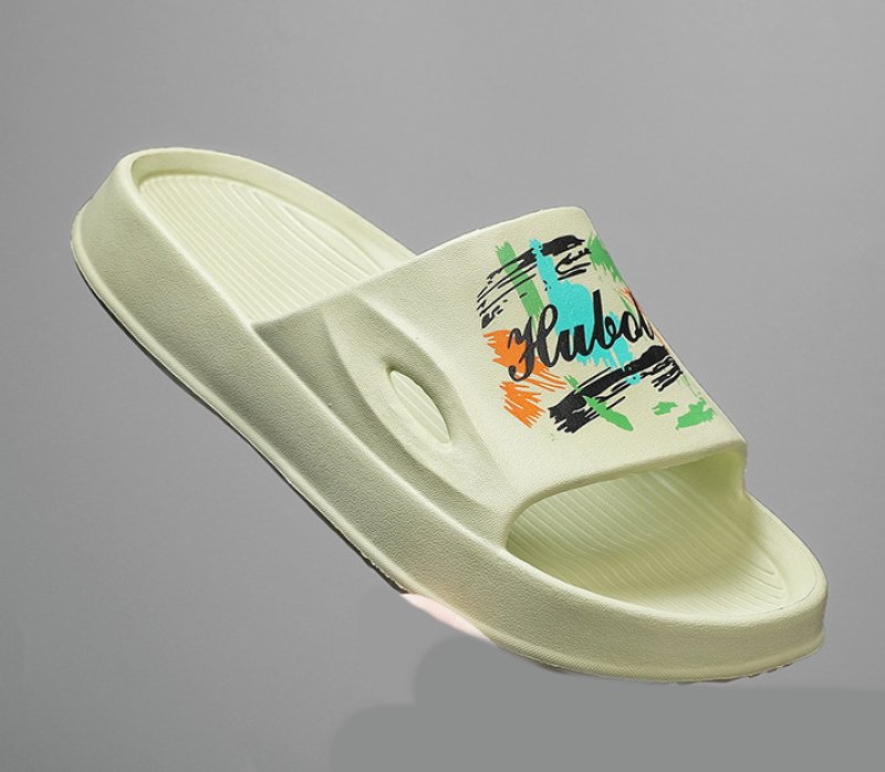 画像7: logo & graphics paint sandals and slippers flip flops    男女兼用ユニセックスロゴ＆グラフィックペイントフリップフロップサンダルシャワーサンダル ビーチサンダル (7)