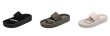 画像15: With asymmetrical rhinestones thick thong sandals slippers 　左右非対称ラインストーン付き 厚底トングサンダルレザーサンダル スリッパ (15)