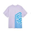 画像3: Unisex MLB graffiti NY printed big logo Print Tshirts 　ユニセックス男女兼用MLB ×ビッグNYニューヨークヤンキースロゴロゴ半袖 Tシャツ (3)