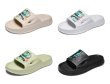 画像3: logo & graphics paint sandals and slippers flip flops    男女兼用ユニセックスロゴ＆グラフィックペイントフリップフロップサンダルシャワーサンダル ビーチサンダル (3)