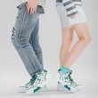 画像4:  Unisex COOL high-end trendy brand  sneakers   ユニセックス メンズ男女兼用オールマッチスニーカーシューズ  (4)