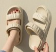 画像4: Soft Bottom Non-Slip Step Back Belt Sandals Slippers　ソフトボトムノンスリップステップバックベルトサンダル スリッパ (4)