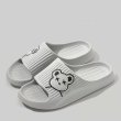 画像4: Violence Bear x kaws sandals and slippers flip flops    男女兼用ユニセックスバイオレンスベア×カウズフリップフロップサンダルシャワーサンダル ビーチサンダル (4)