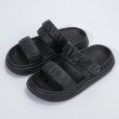 画像2: Soft Bottom Non-Slip Step Back Belt Sandals Slippers　ソフトボトムノンスリップステップバックベルトサンダル スリッパ (2)