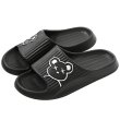 画像2: Violence Bear x kaws sandals and slippers flip flops    男女兼用ユニセックスバイオレンスベア×カウズフリップフロップサンダルシャワーサンダル ビーチサンダル (2)