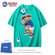 画像4: Nasa Tennis  Bear  Print T-shirt　ユニセックス 男女兼用 ナサ テニス ベア熊プリントTシャツ (4)
