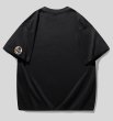 画像5: Unisex bearbrick embroidery Tshirts 　ユニセックス男女兼用ベアブリック刺繍半袖 Tシャツ (5)