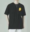 画像10: Unisex one point bart simpson  Print Tshirts 　ユニセックス男女兼用ワンポイントバートシンプソン半袖 Tシャツ (10)