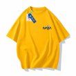 画像6: Unisex NASA×Angel Bear Print Tshirts 　ユニセックス男女兼用NASAナサ×天使ベア半袖 Tシャツ　ファミリー (6)