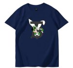 画像4: Unisex Logo x Mickey Mouse Print Tshirts 　ユニセックス男女兼用ロゴ×ミッキーマウスミッキー半袖 Tシャツ (4)