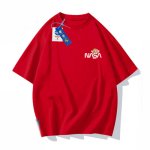 画像4: Unisex NASA×Angel Bear Print Tshirts 　ユニセックス男女兼用NASAナサ×天使ベア半袖 Tシャツ　ファミリー (4)