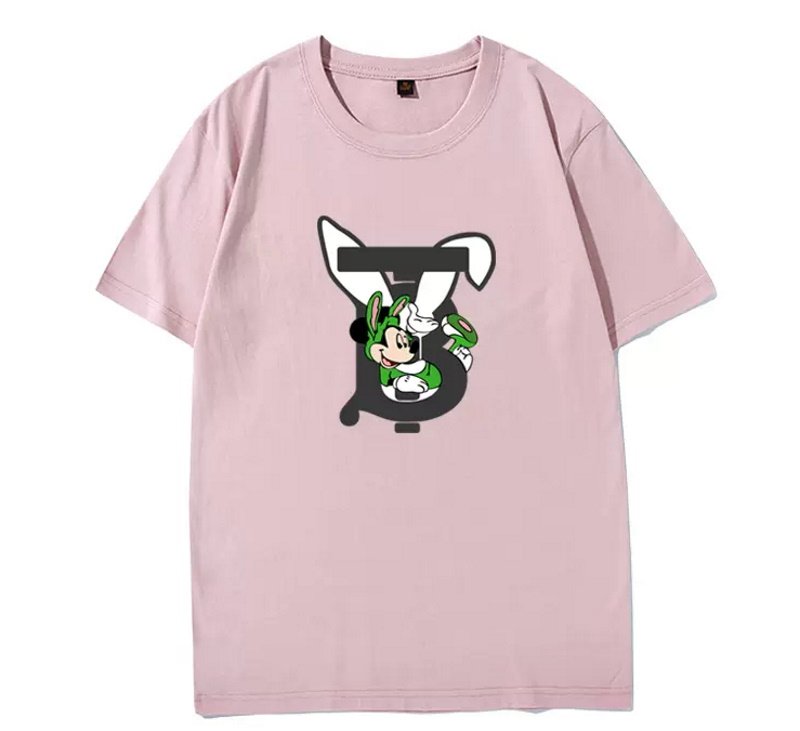 画像8: Unisex Logo x Mickey Mouse Print Tshirts  ユニセックス男女兼用ロゴ×ミッキーマウスミッキー半袖 Tシャツ (8)