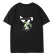 画像2: Unisex Logo x Mickey Mouse Print Tshirts 　ユニセックス男女兼用ロゴ×ミッキーマウスミッキー半袖 Tシャツ (2)
