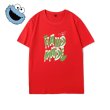 画像8: Unisex HAND MADE logo x Sesame Street Print Tshirts 　ユニセックス男女兼用HAND MADEロゴ×セサミーストリート半袖 Tシャツ (8)