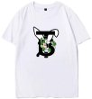 画像1: Unisex Logo x Mickey Mouse Print Tshirts 　ユニセックス男女兼用ロゴ×ミッキーマウスミッキー半袖 Tシャツ (1)