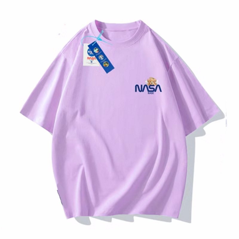 画像7: Unisex NASA×Angel Bear Print Tshirts  ユニセックス男女兼用NASAナサ×天使ベア半袖 Tシャツ ファミリー (7)