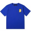 画像3: Unisex one point bart simpson  Print Tshirts 　ユニセックス男女兼用ワンポイントバートシンプソン半袖 Tシャツ (3)