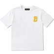 画像2: Unisex one point bart simpson  Print Tshirts 　ユニセックス男女兼用ワンポイントバートシンプソン半袖 Tシャツ (2)