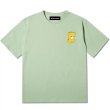 画像8: Unisex one point bart simpson  Print Tshirts 　ユニセックス男女兼用ワンポイントバートシンプソン半袖 Tシャツ (8)