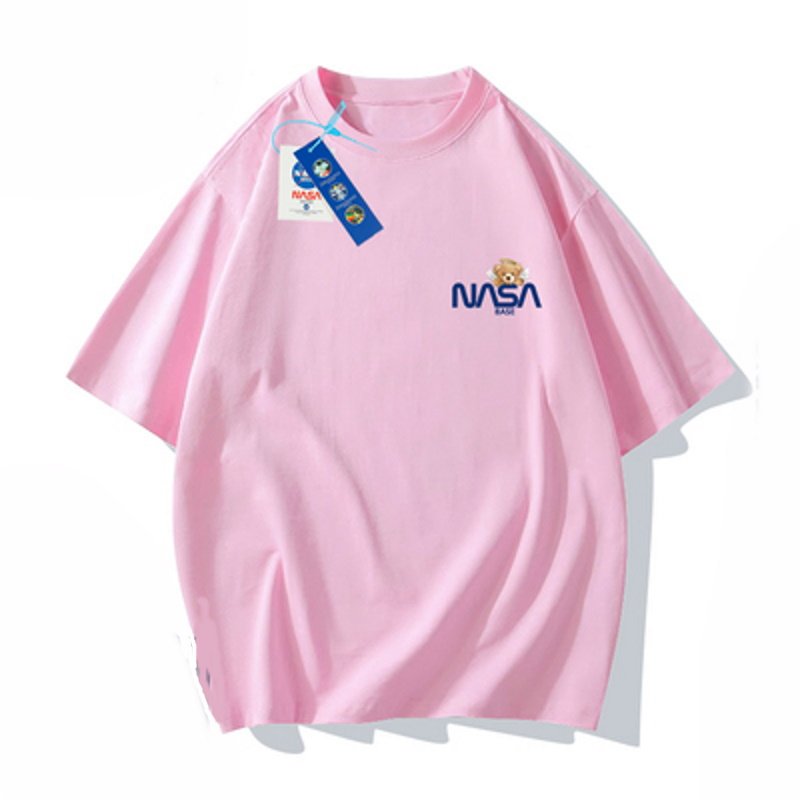画像8: Unisex NASA×Angel Bear Print Tshirts  ユニセックス男女兼用NASAナサ×天使ベア半袖 Tシャツ ファミリー (8)