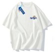 画像1: Unisex NASA×Angel Bear Print Tshirts 　ユニセックス男女兼用NASAナサ×天使ベア半袖 Tシャツ　ファミリー (1)