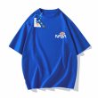 画像5: Unisex NASA×Angel Bear Print Tshirts 　ユニセックス男女兼用NASAナサ×天使ベア半袖 Tシャツ　ファミリー (5)