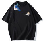 画像2: Unisex NASA×Angel Bear Print Tshirts 　ユニセックス男女兼用NASAナサ×天使ベア半袖 Tシャツ　ファミリー (2)
