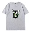 画像3: Unisex Logo x Mickey Mouse Print Tshirts 　ユニセックス男女兼用ロゴ×ミッキーマウスミッキー半袖 Tシャツ (3)