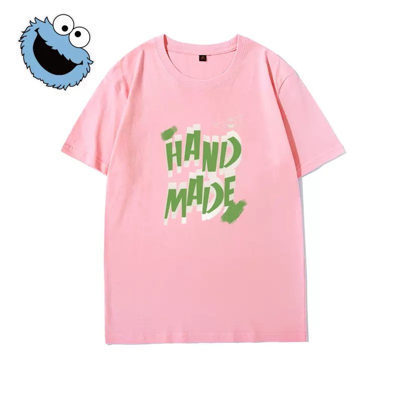 画像9: Unisex HAND MADE logo x Sesame Street Print Tshirts 　ユニセックス男女兼用HAND MADEロゴ×セサミーストリート半袖 Tシャツ (9)