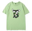 画像9: Unisex Logo x Mickey Mouse Print Tshirts 　ユニセックス男女兼用ロゴ×ミッキーマウスミッキー半袖 Tシャツ (9)