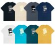 画像9: logo bart simpson Print T-shirt　ユニセックス 男女兼用ロゴバートシンプソンプリントTシャツ (9)